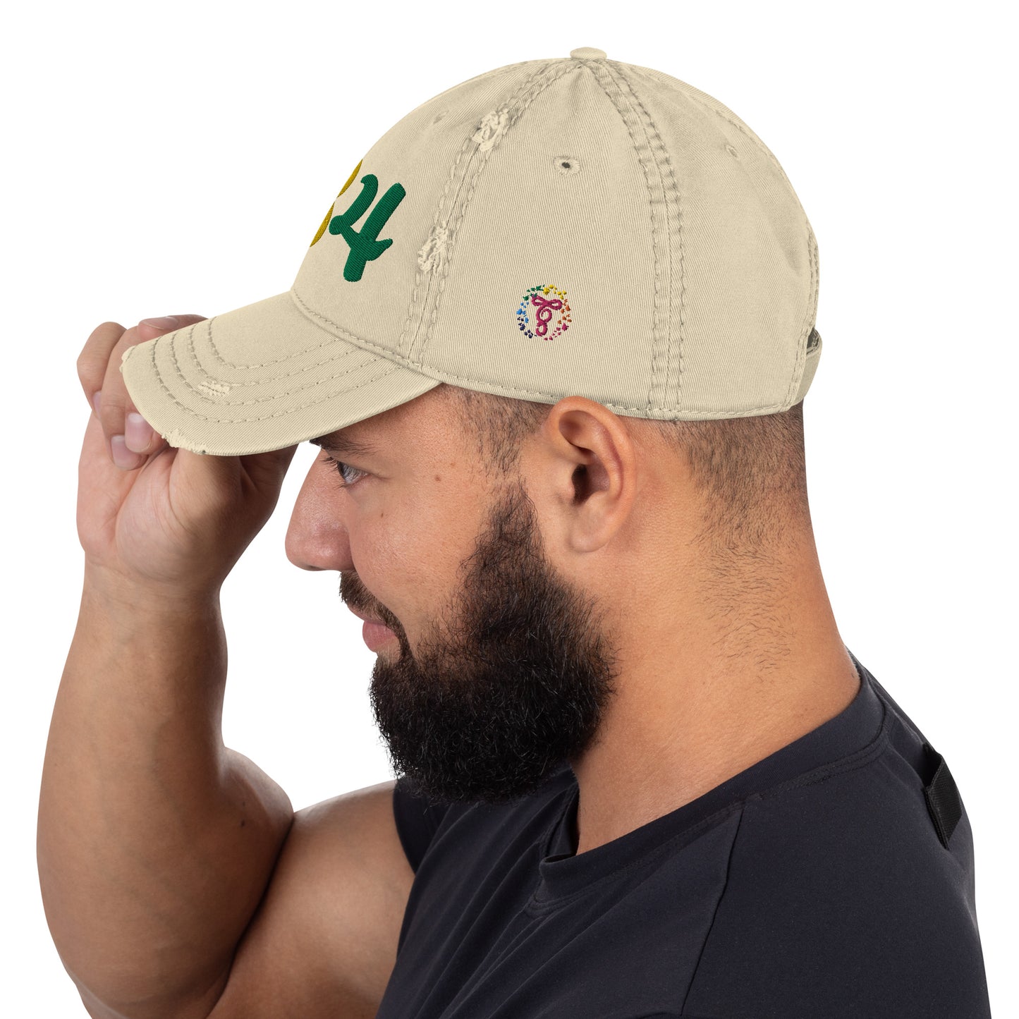 784 Distressed Hat