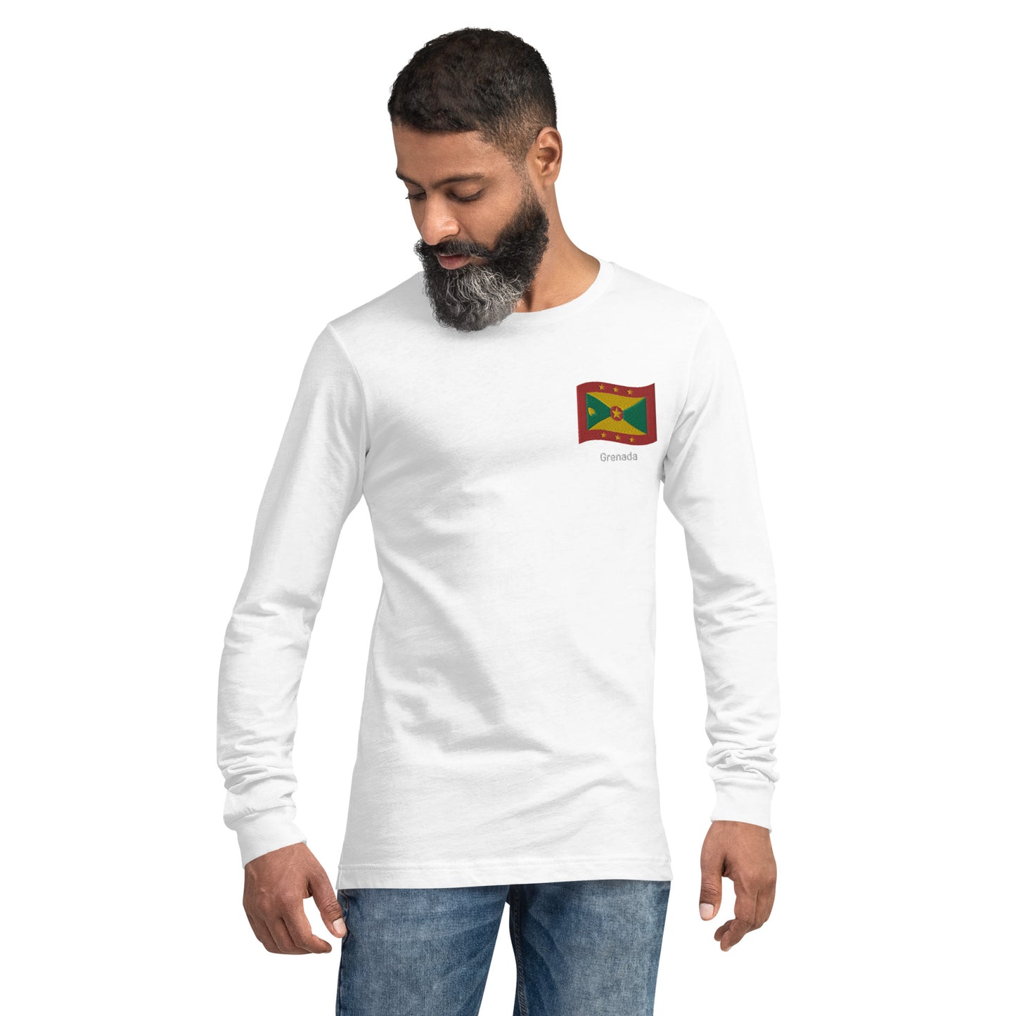 Grenada Unisex Long Sleeve Tee