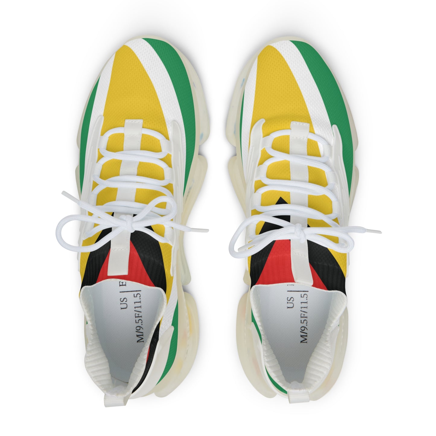 Guyana Men's Mesh Sneakers