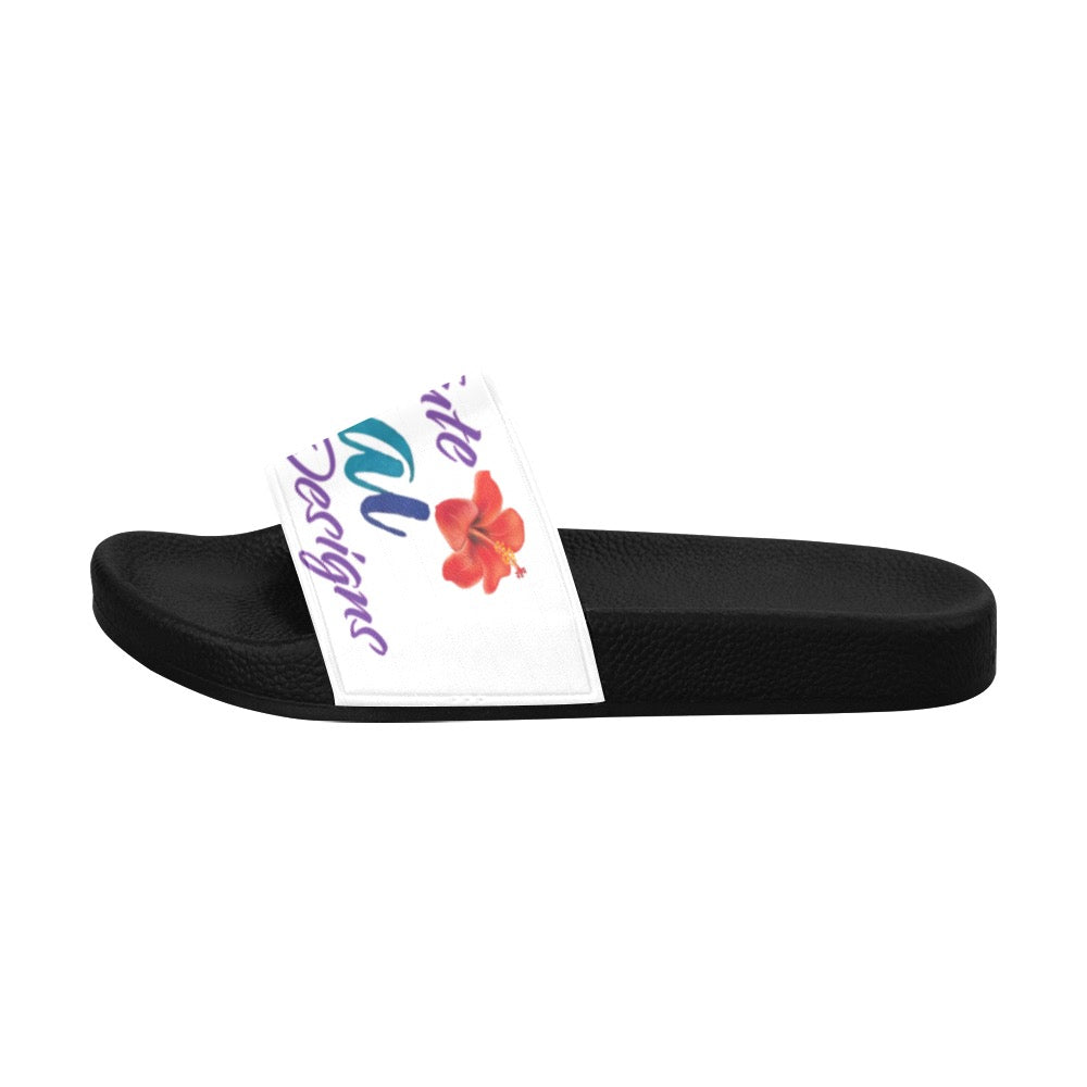 Slides Women's Slide Sandals(Model 057)