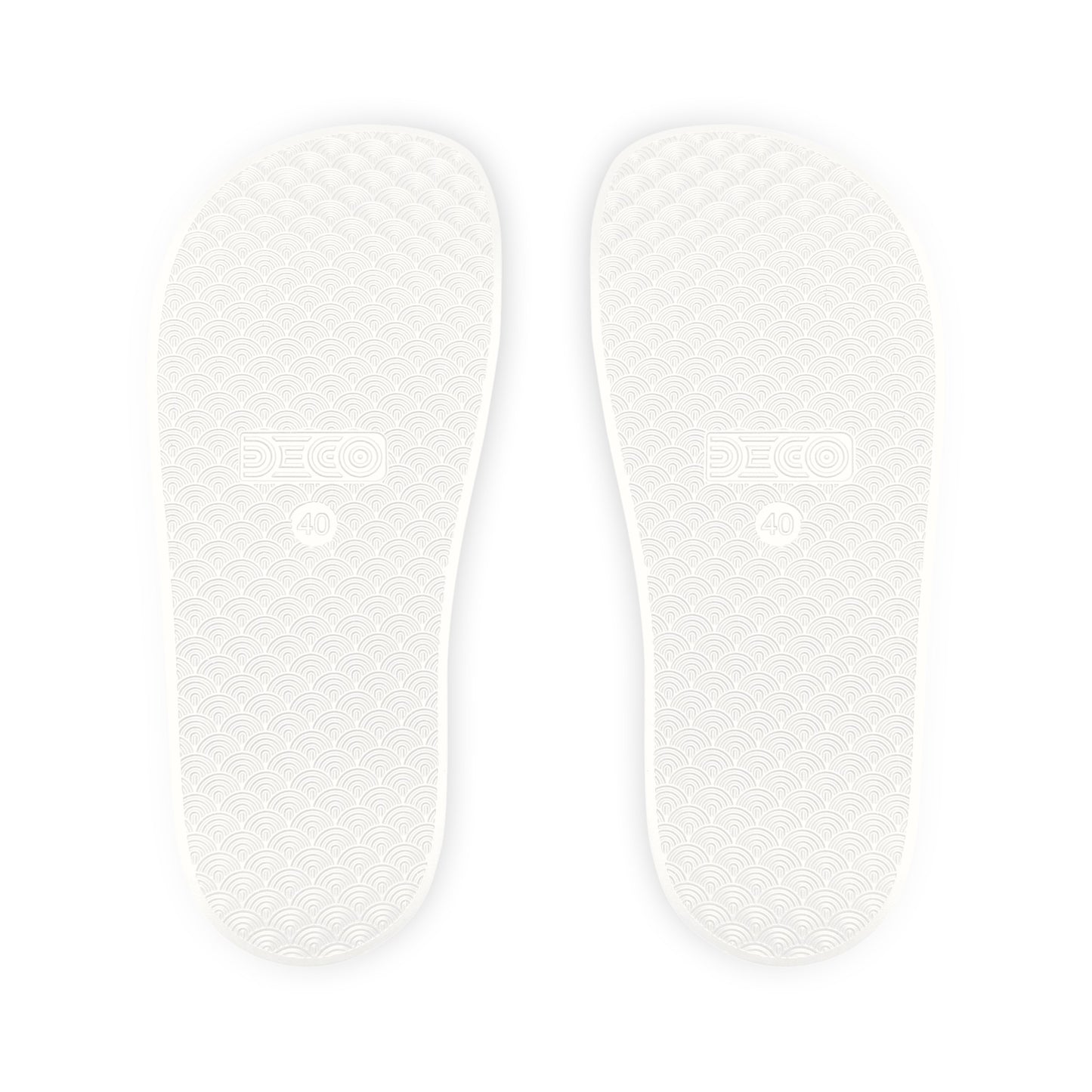 St. Vincent PU Slide Sandals