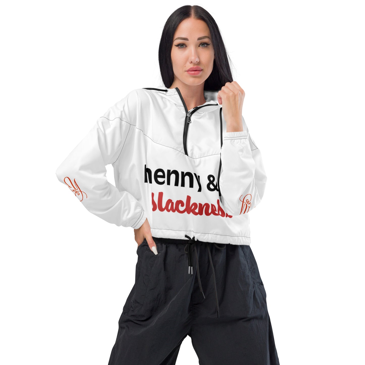 henny &amp; slackness Coupe-vent court femme
