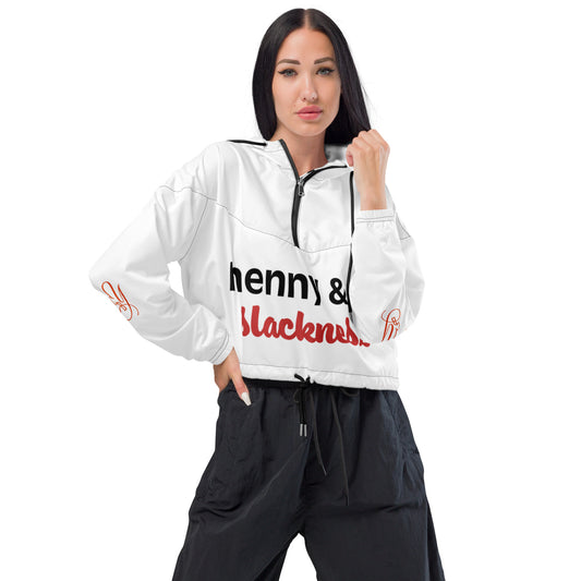 henny & slackness Women’s cropped windbreaker