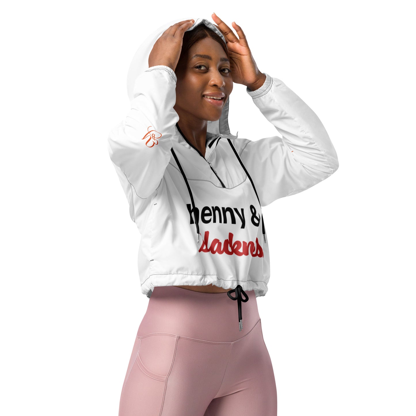 henny &amp; slackness Coupe-vent court femme