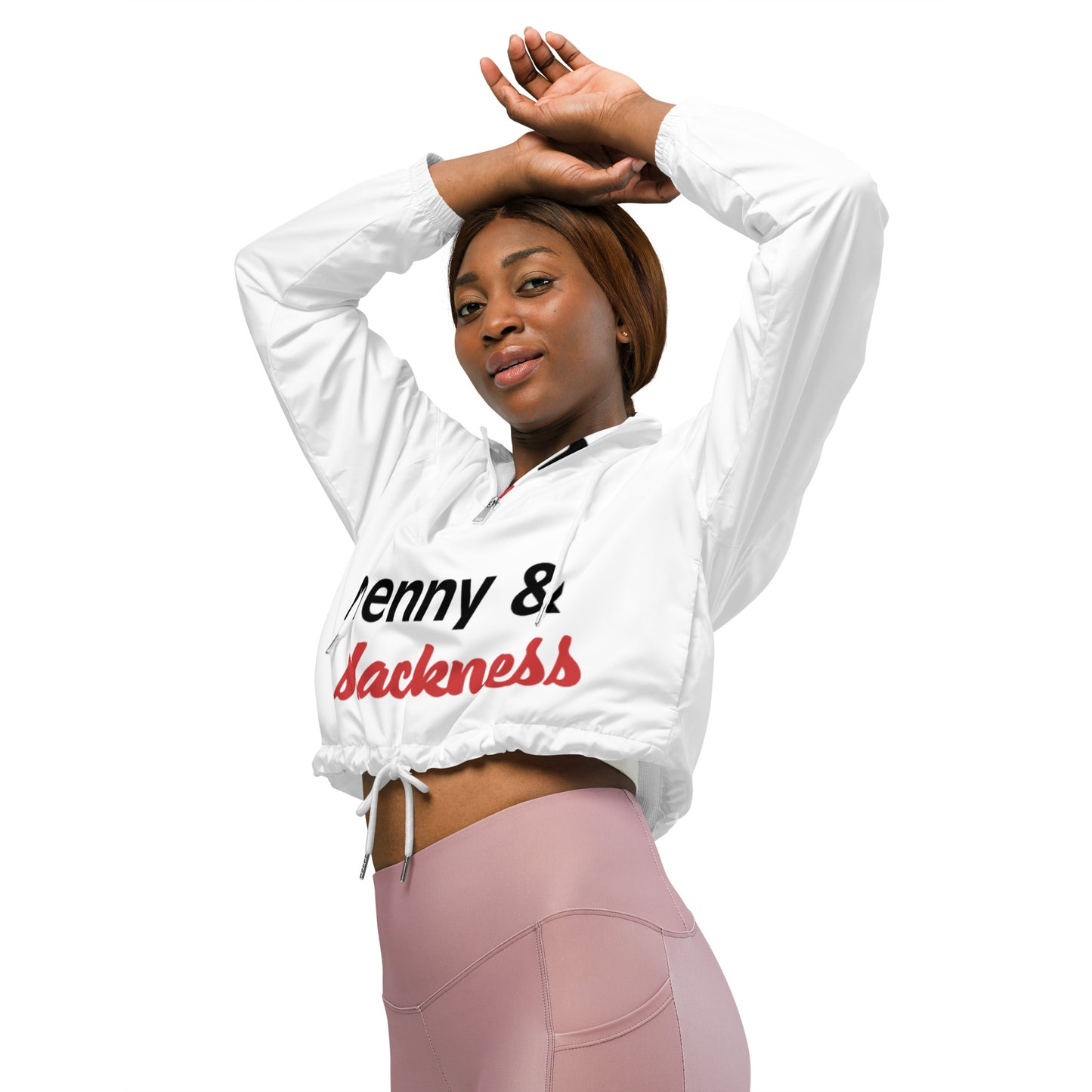 henny &amp; slackness Coupe-vent court femme
