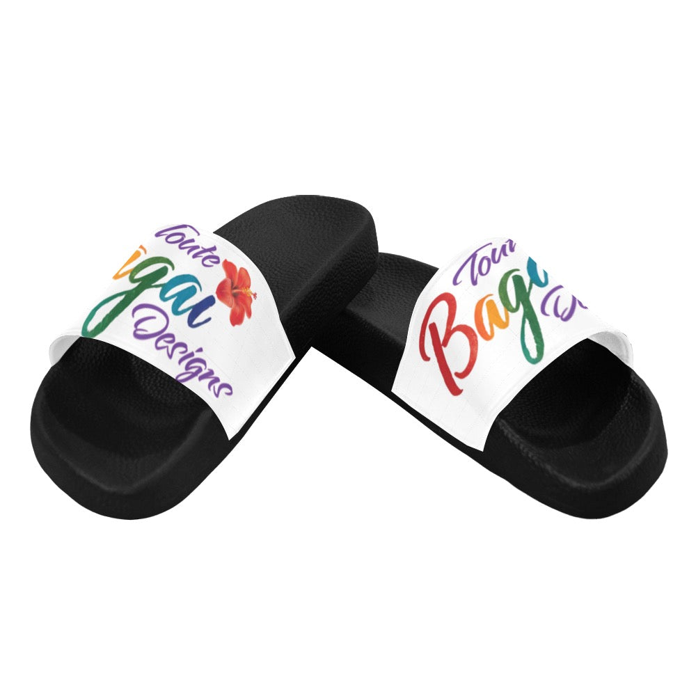 Slides Women's Slide Sandals(Model 057)