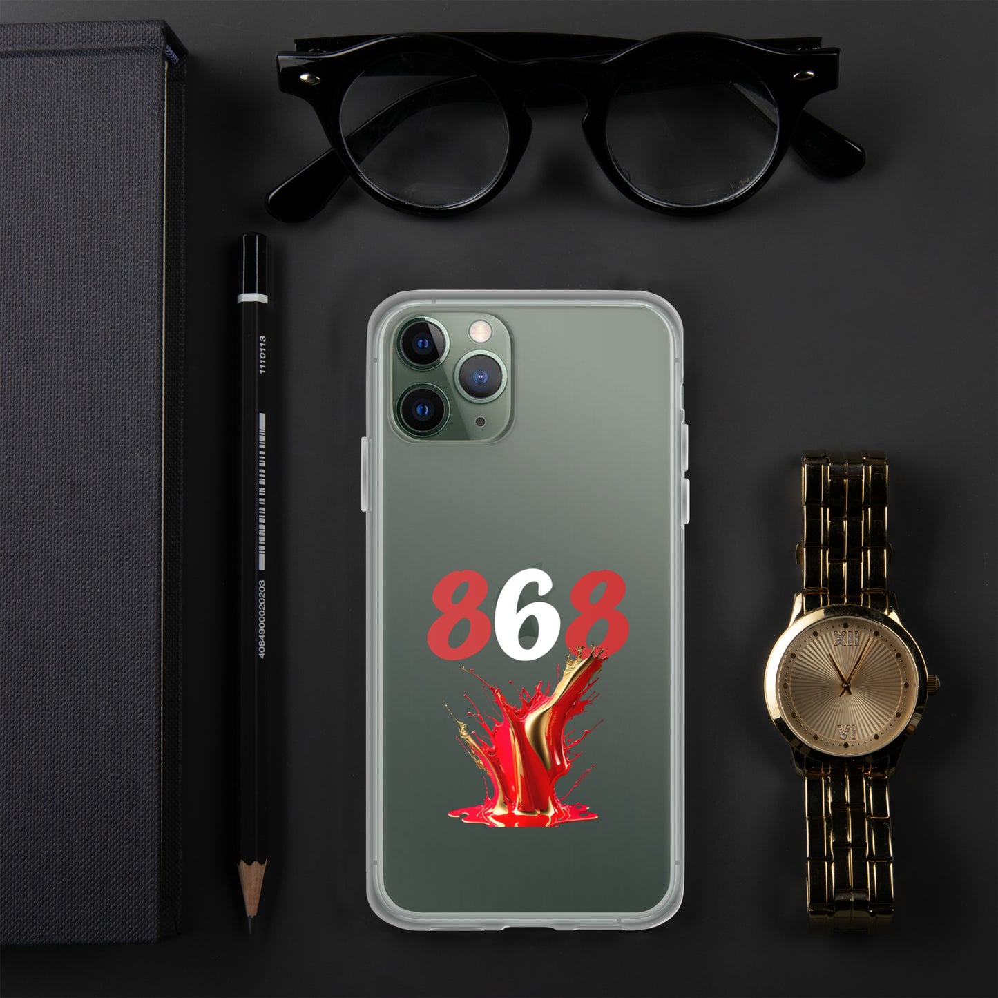 Customized Clear Case for iPhone®