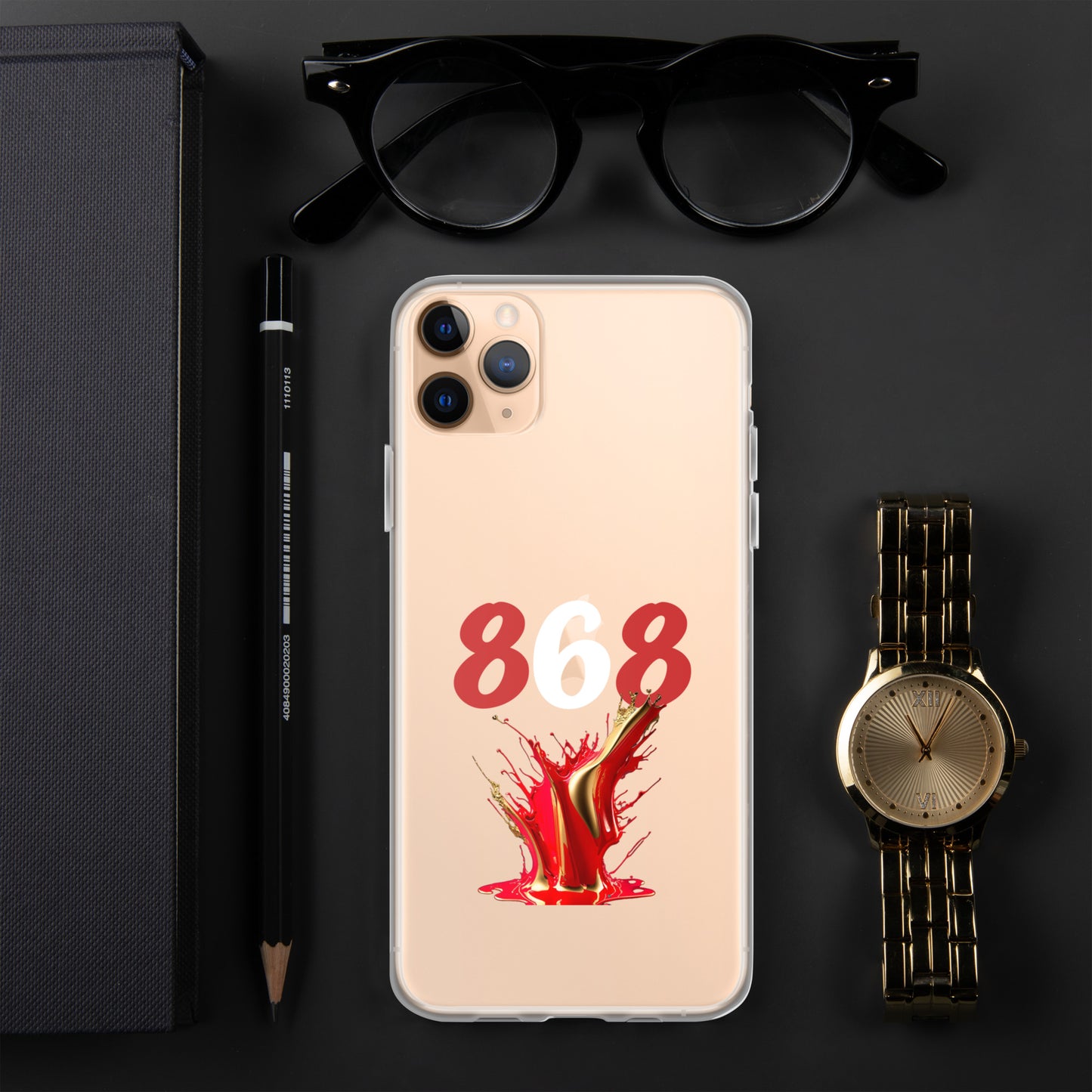 Customized Clear Case for iPhone®