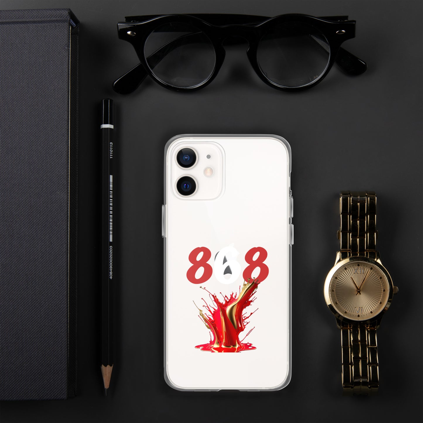 Customized Clear Case for iPhone®