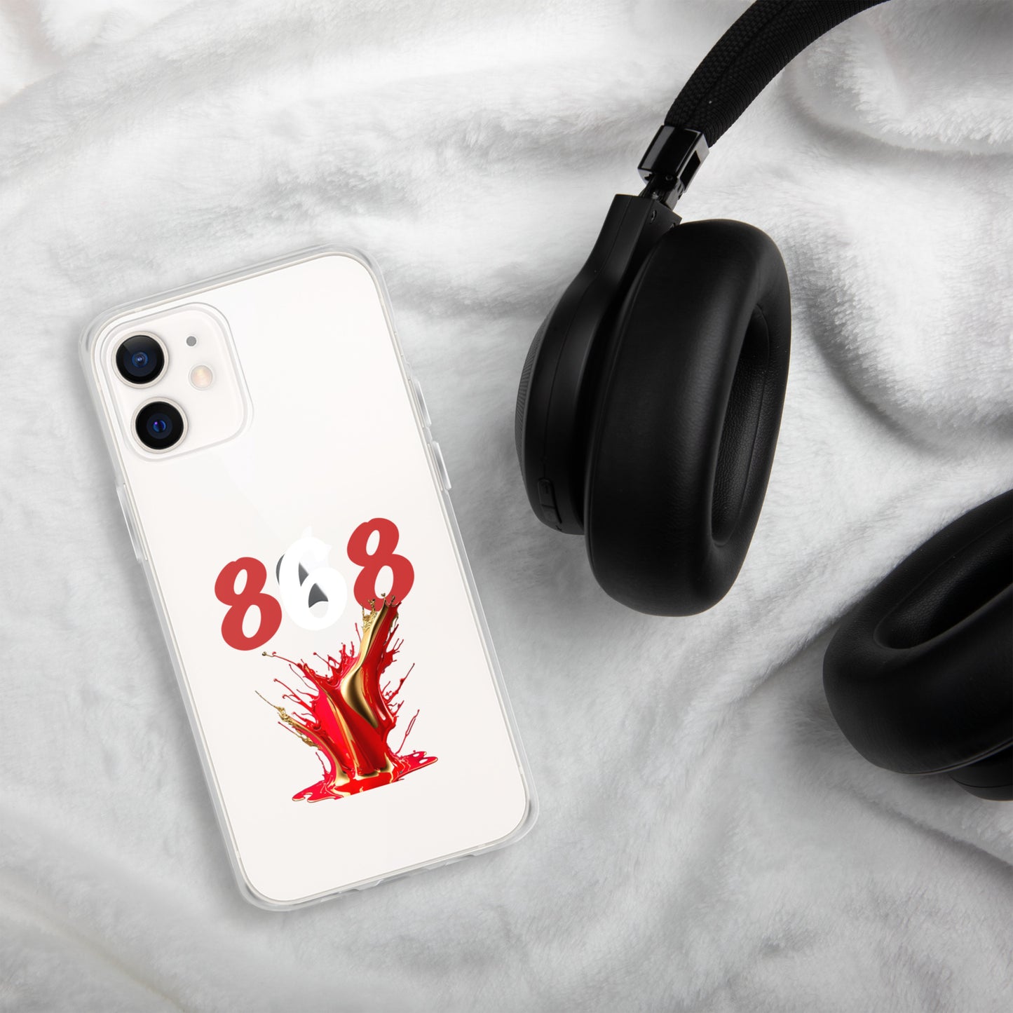 Customized Clear Case for iPhone®