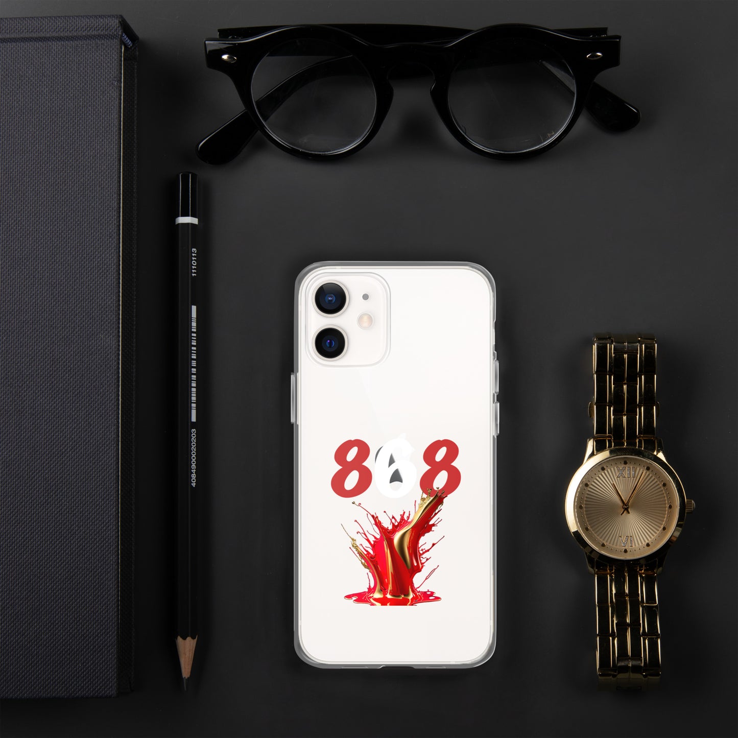 Customized Clear Case for iPhone®