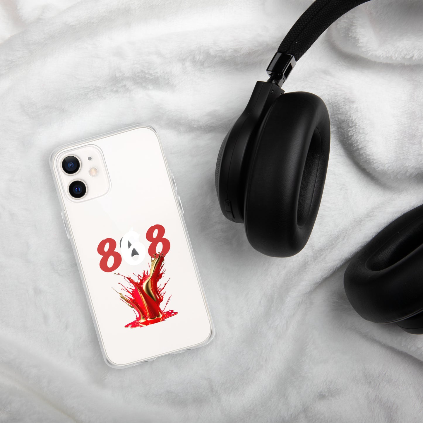 Customized Clear Case for iPhone®