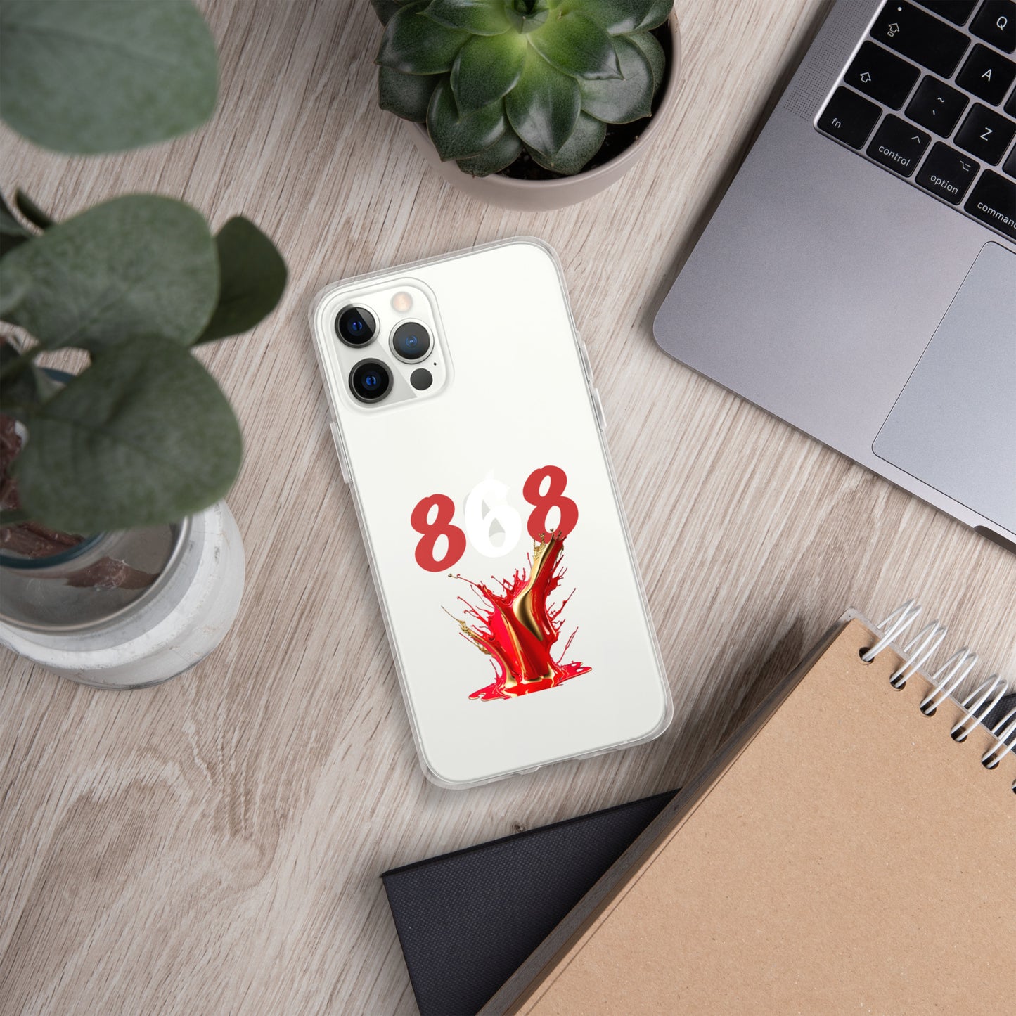 Customized Clear Case for iPhone®