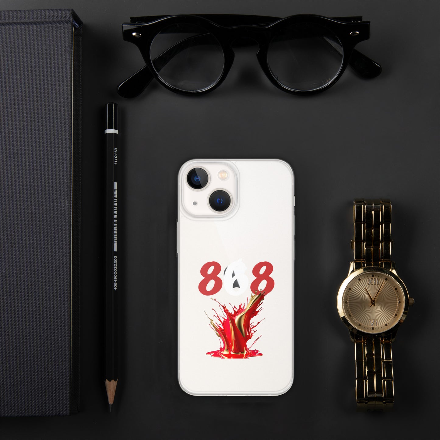 Customized Clear Case for iPhone®