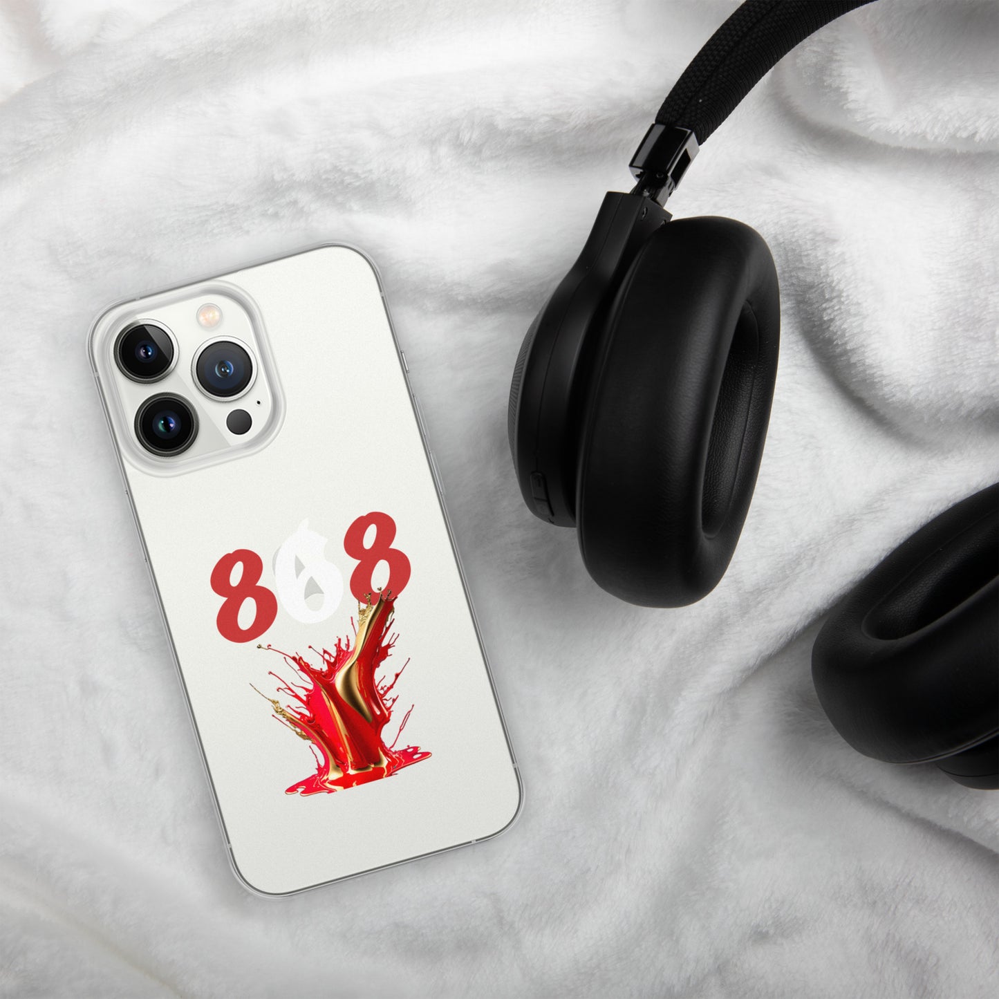 Customized Clear Case for iPhone®