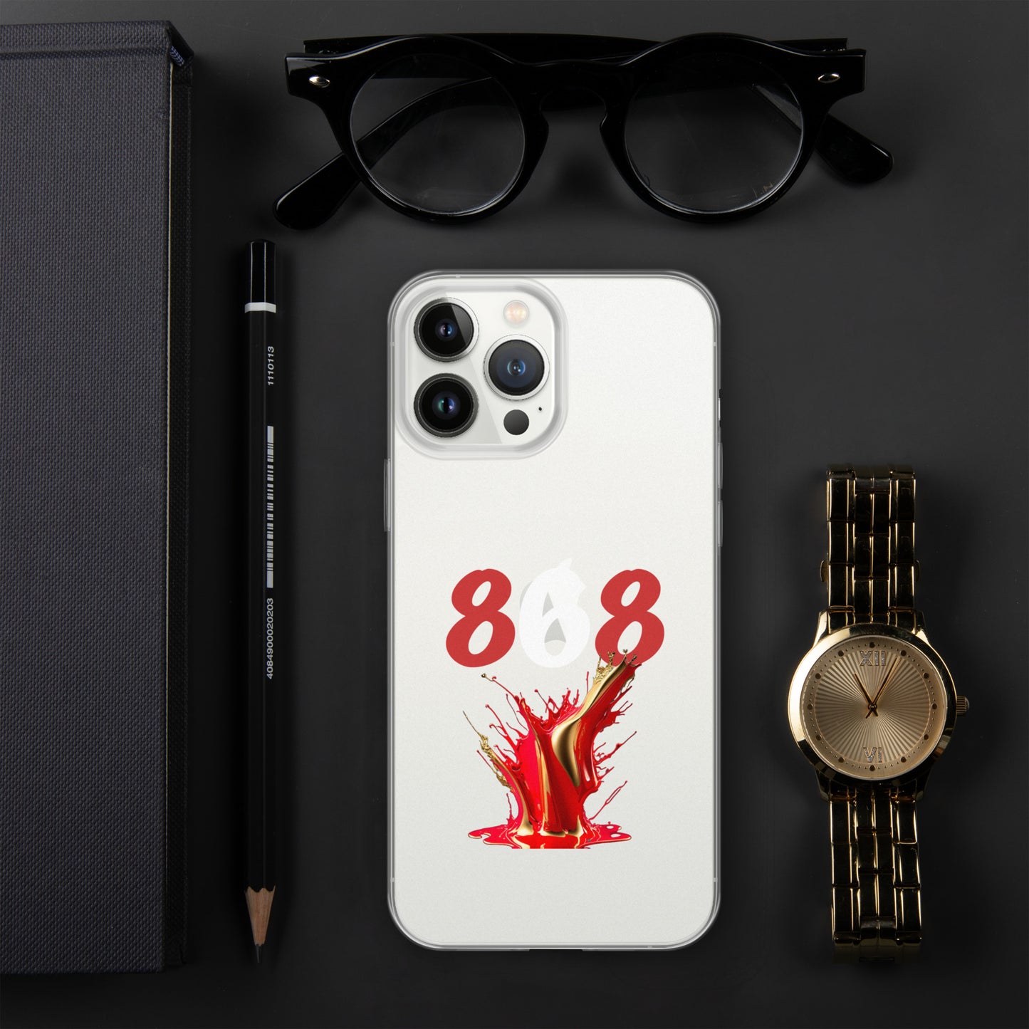 Customized Clear Case for iPhone®