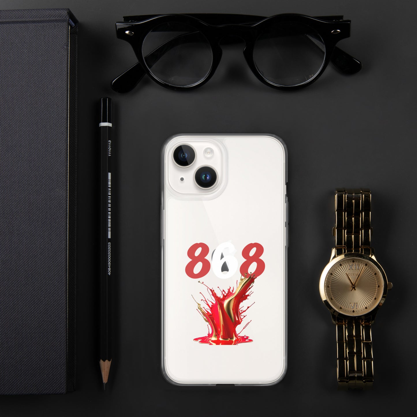 Customized Clear Case for iPhone®