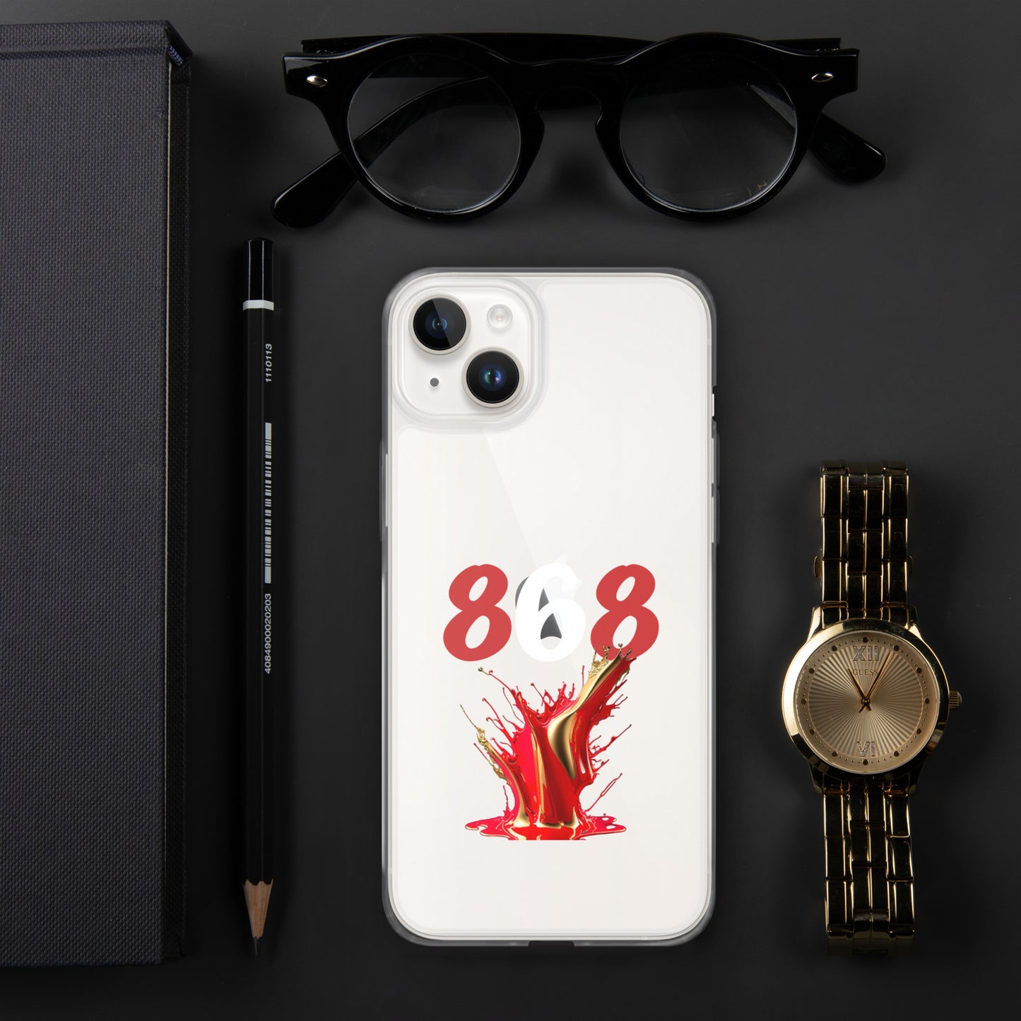 Customized Clear Case for iPhone®