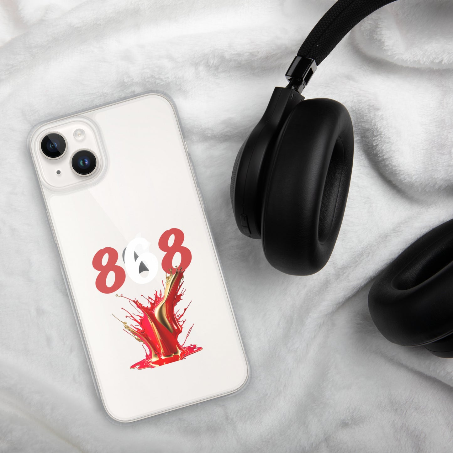 Customized Clear Case for iPhone®