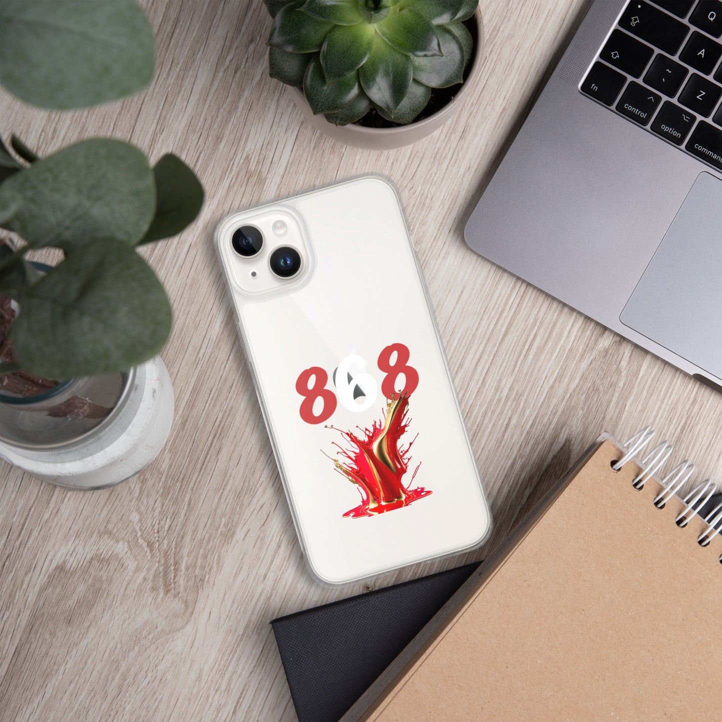 Customized Clear Case for iPhone®