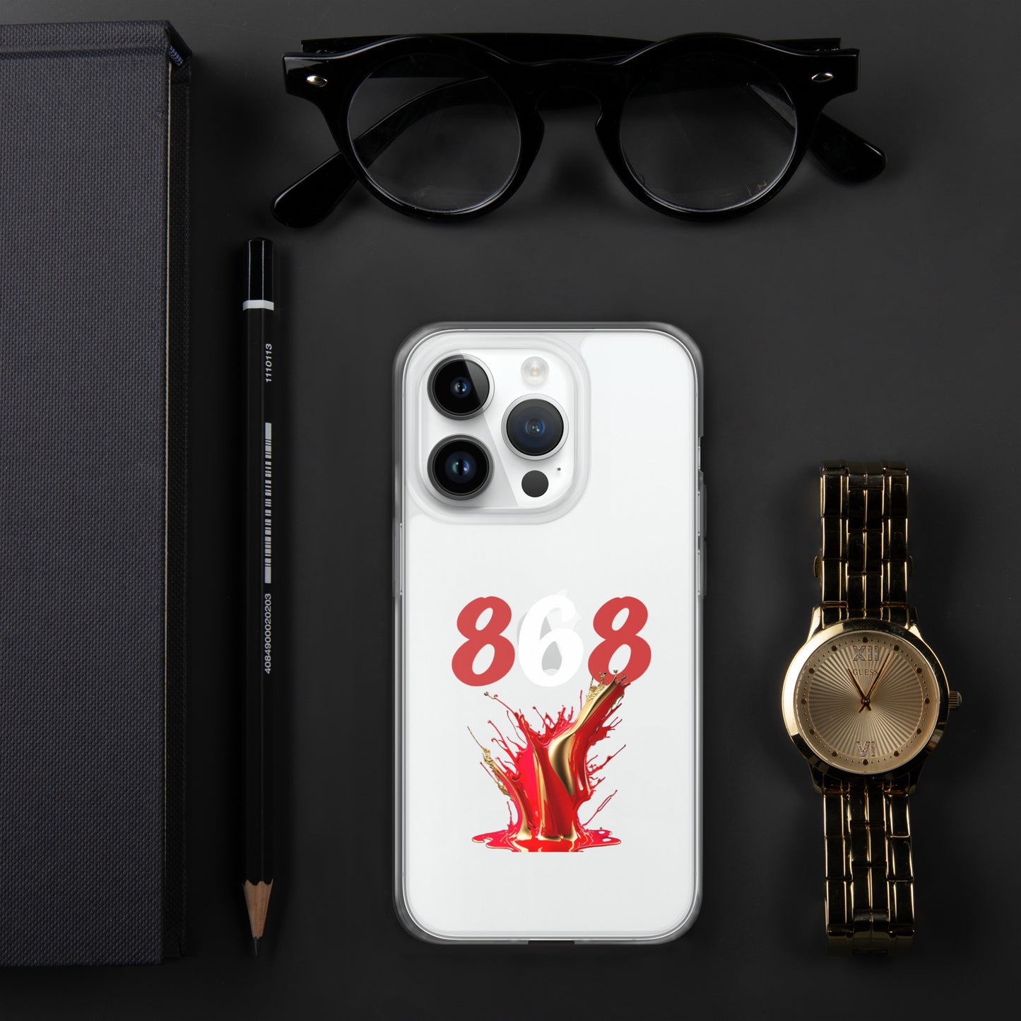 Customized Clear Case for iPhone®