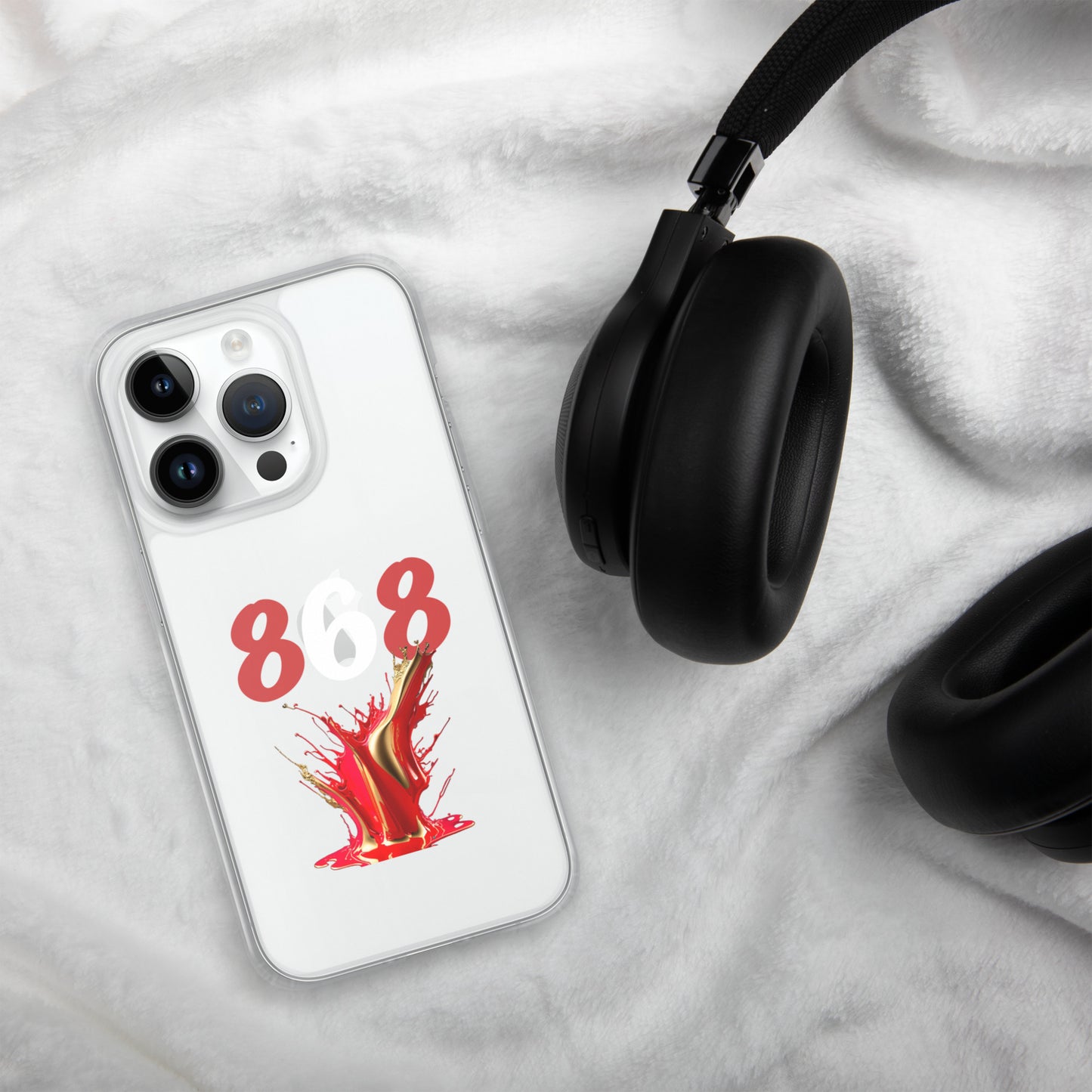 Customized Clear Case for iPhone®