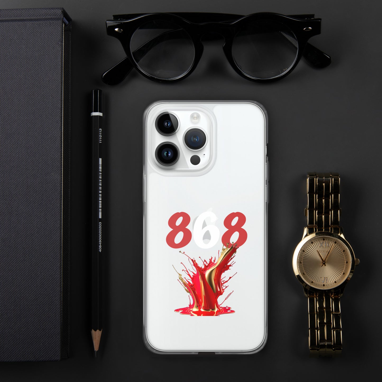 Customized Clear Case for iPhone®