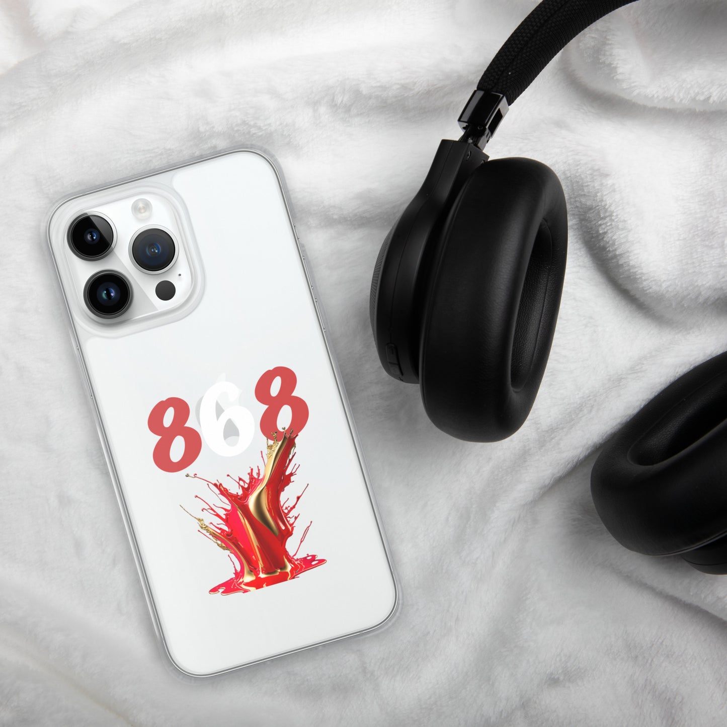 Customized Clear Case for iPhone®