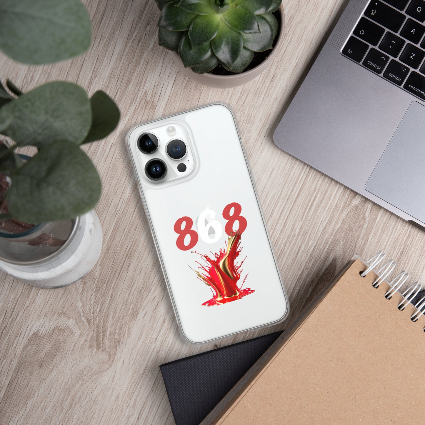 Customized Clear Case for iPhone®