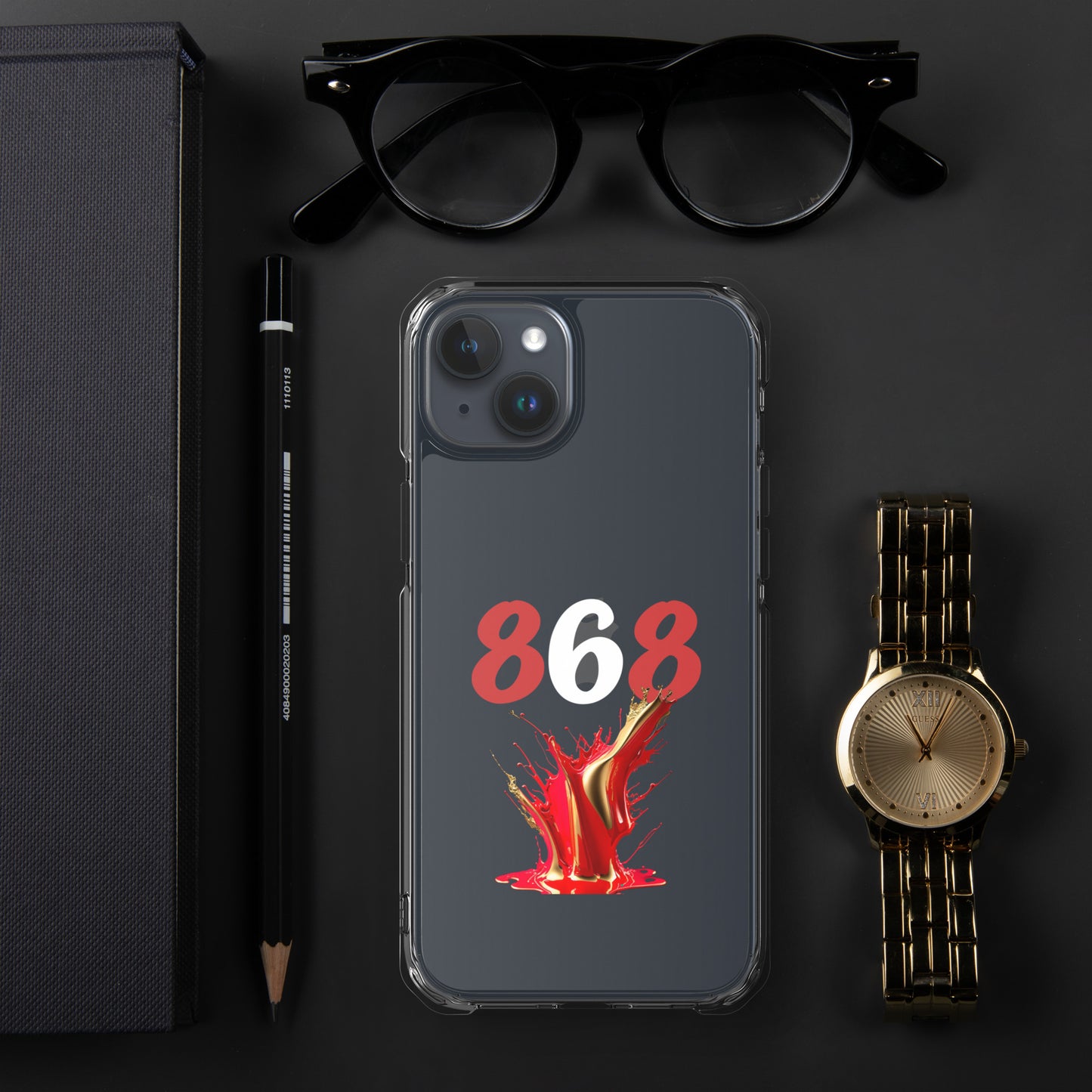 Customized Clear Case for iPhone®