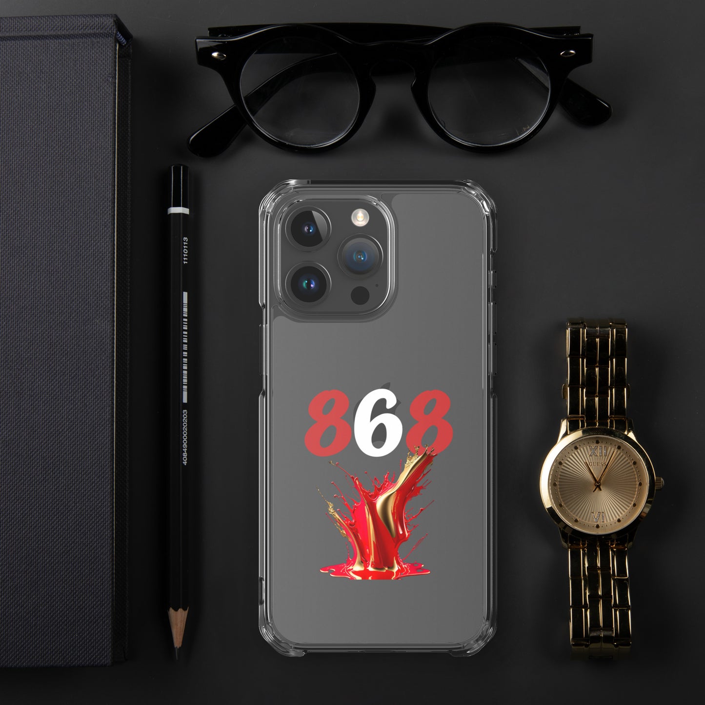 Customized Clear Case for iPhone®