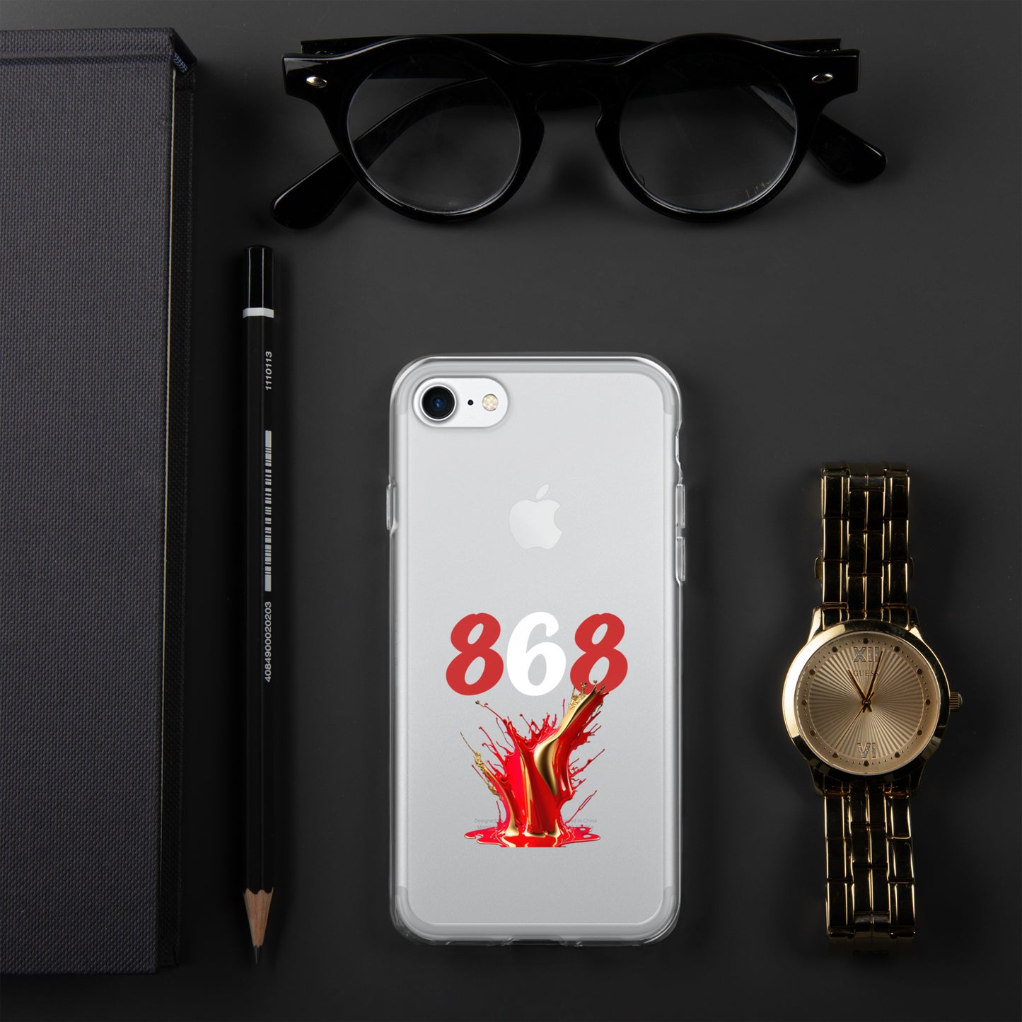 Customized Clear Case for iPhone®