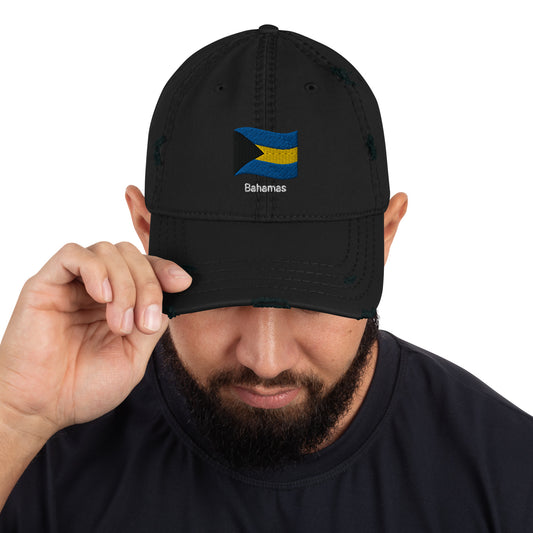 Chapeau Bahamas en détresse