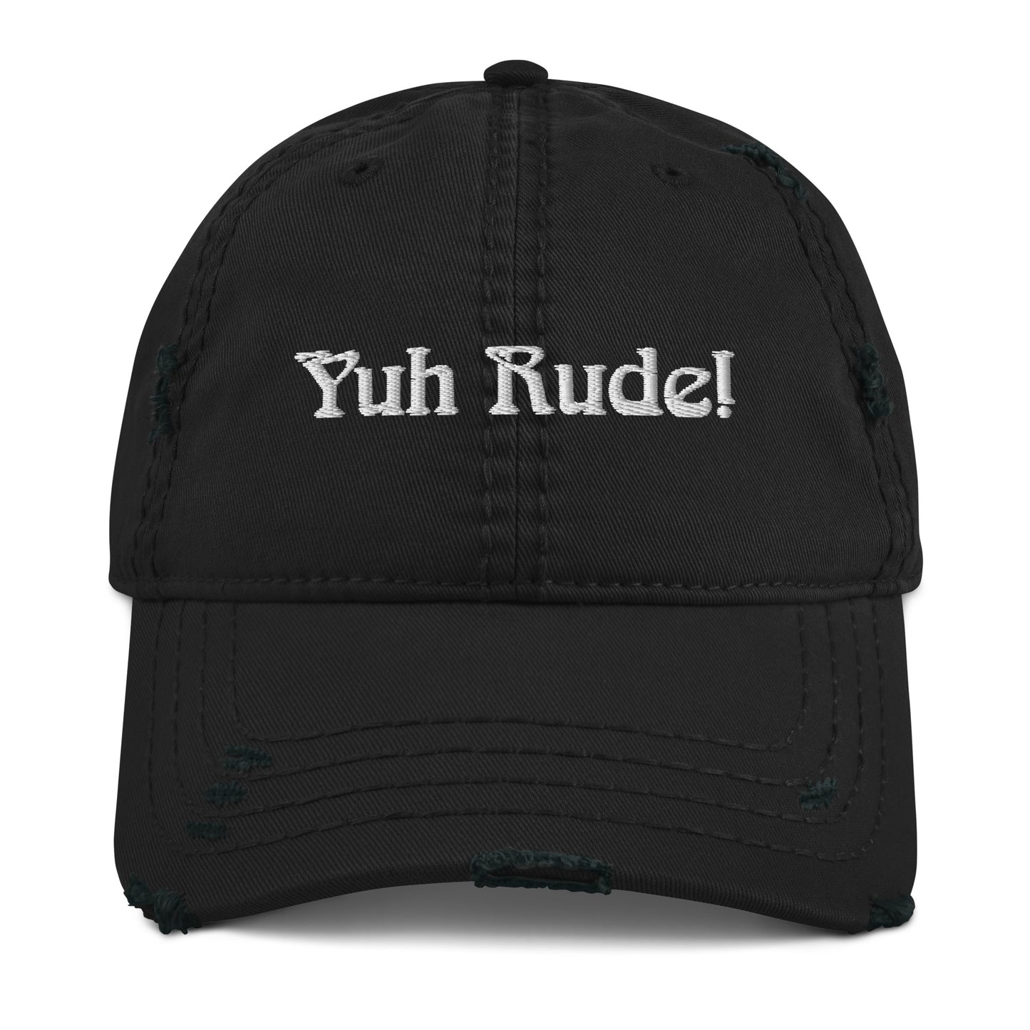 YUH RUDE! Hat - Ari Collection