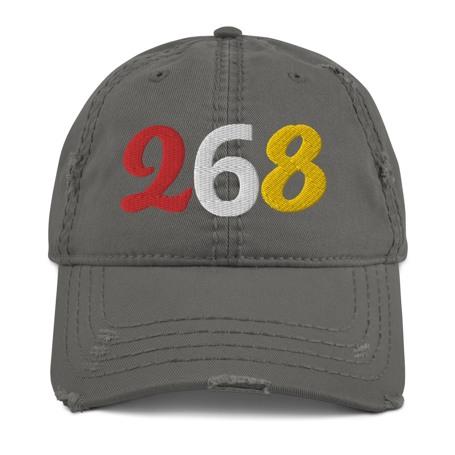 268 Distressed Hat