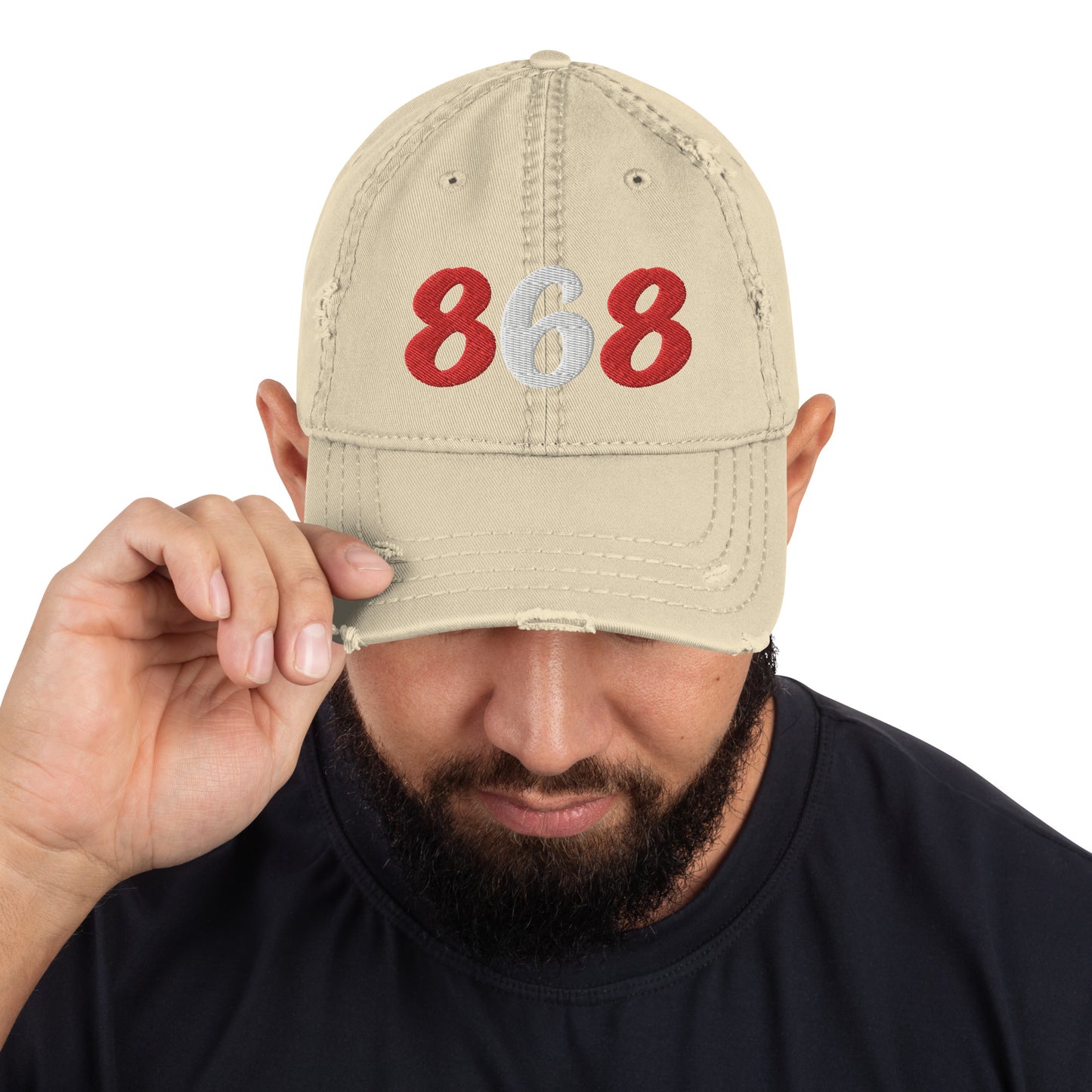868 chapeau en détresse