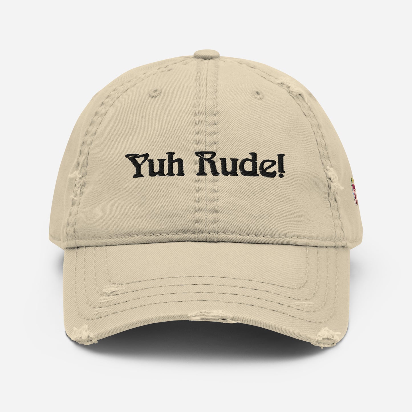 YUH RUDE! Hat - Ari Collection