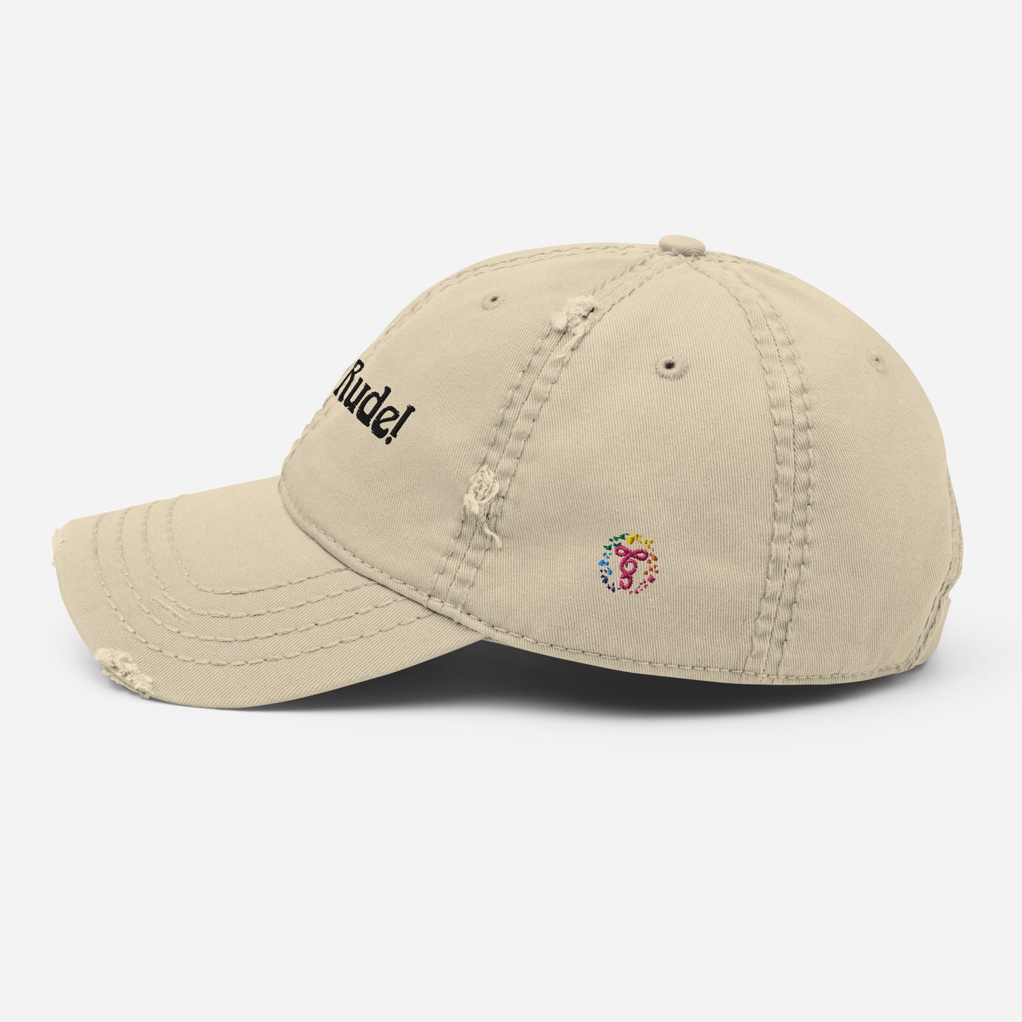 YUH RUDE! Hat - Ari Collection