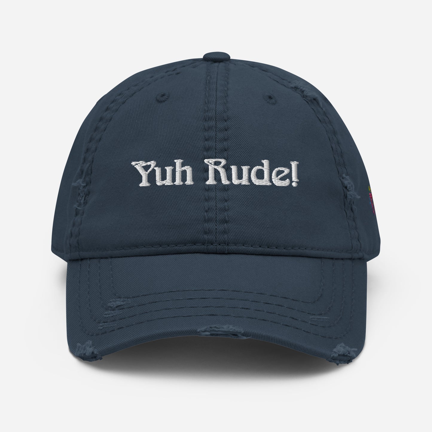 YUH RUDE! Hat - Ari Collection
