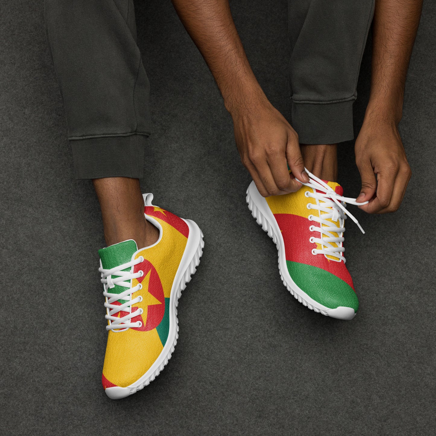Grenada Men’s athletic shoes