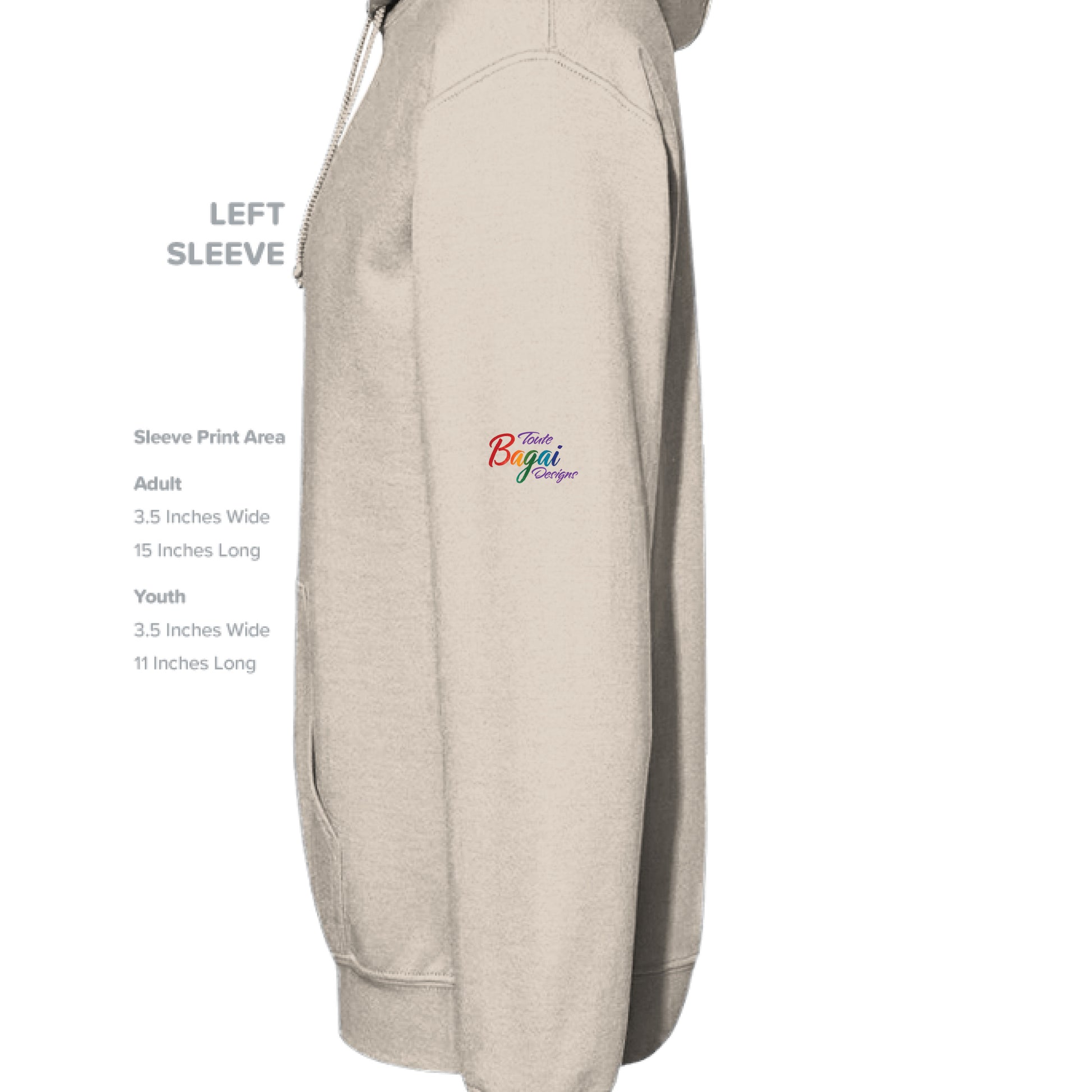 SAND - SLEEVE_LEFT