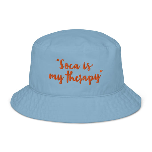 " Soca is..." bucket hat