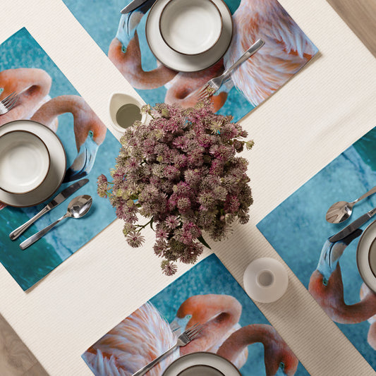Flamingo Placemat Set