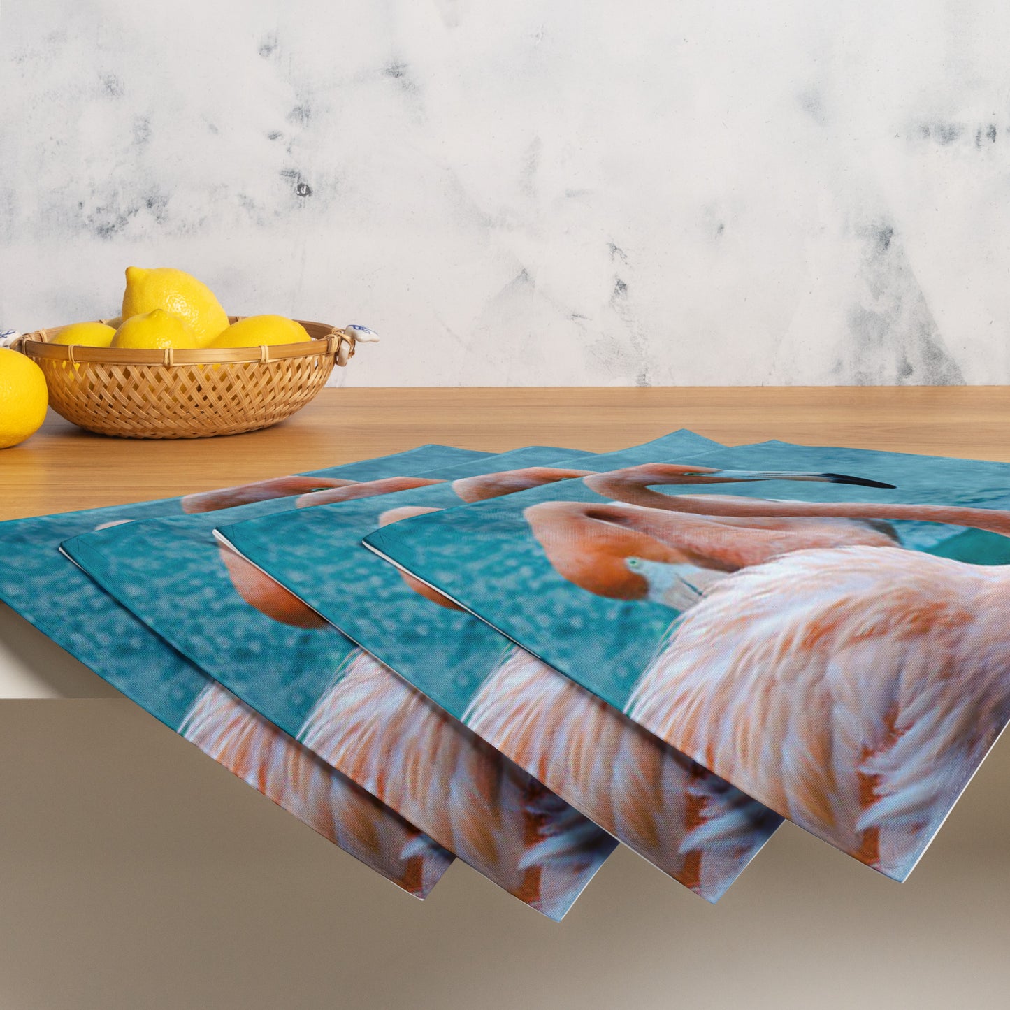 Flamingo Placemat Set