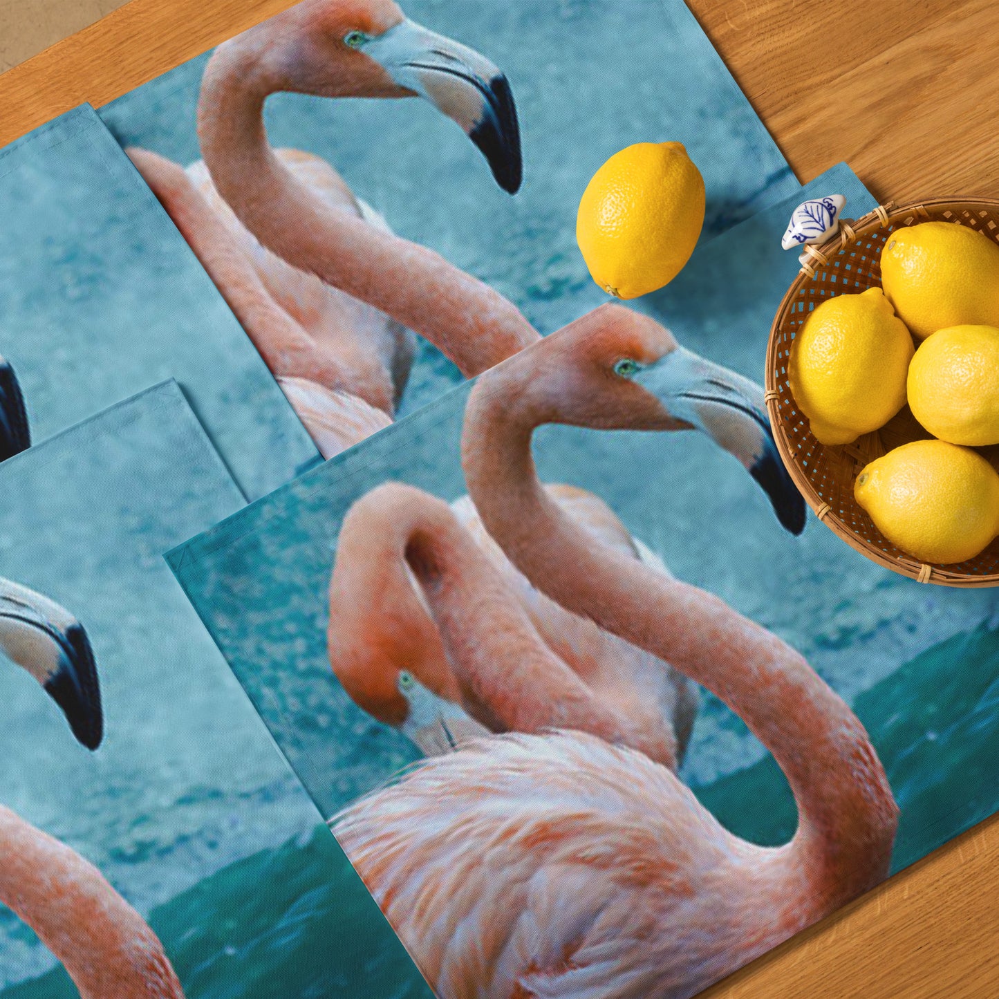 Flamingo Placemat Set