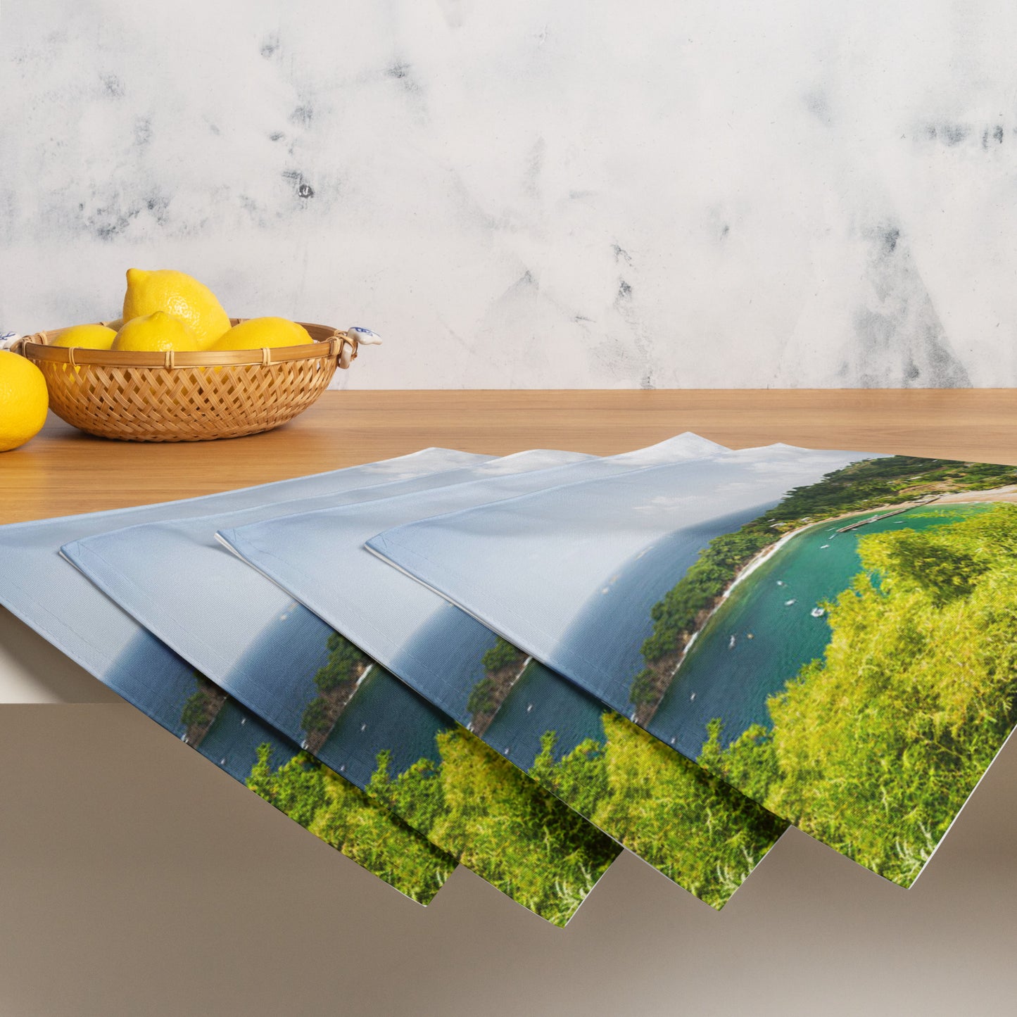 T&T Beach Placemat Set