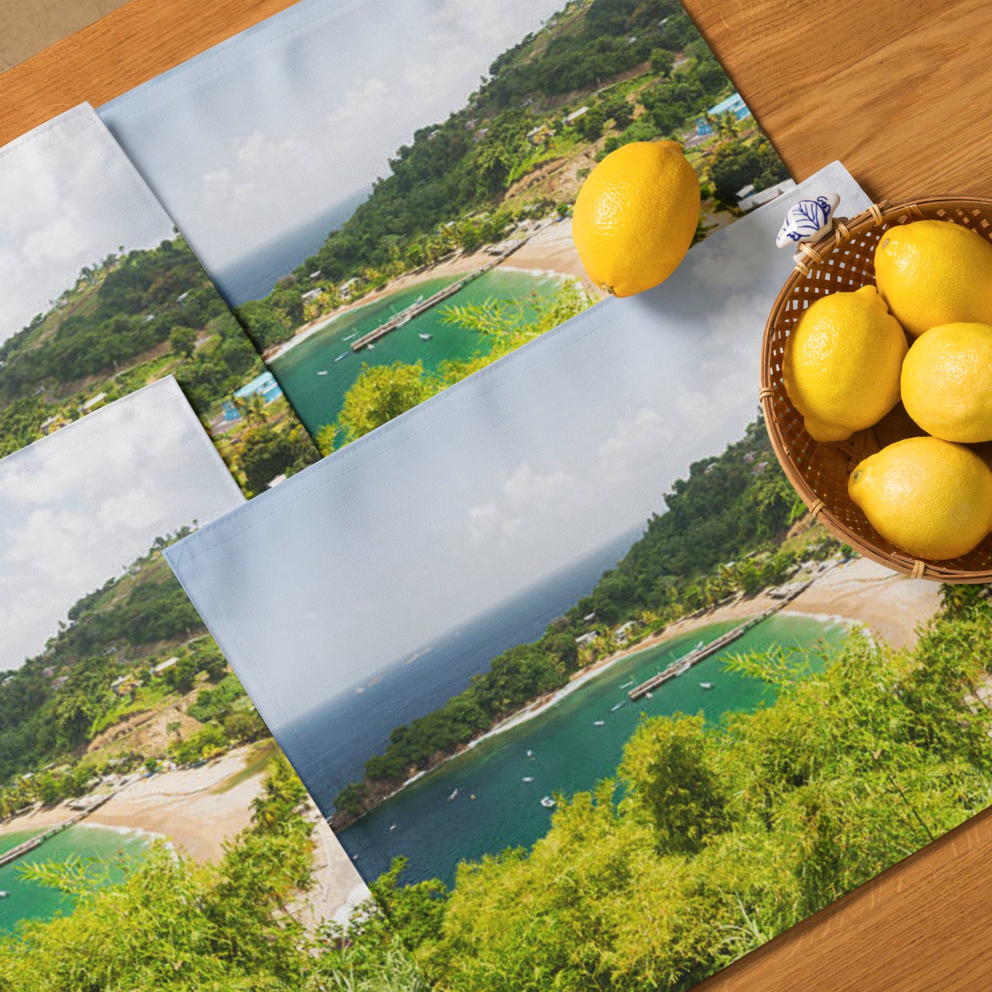 T&T Beach Placemat Set