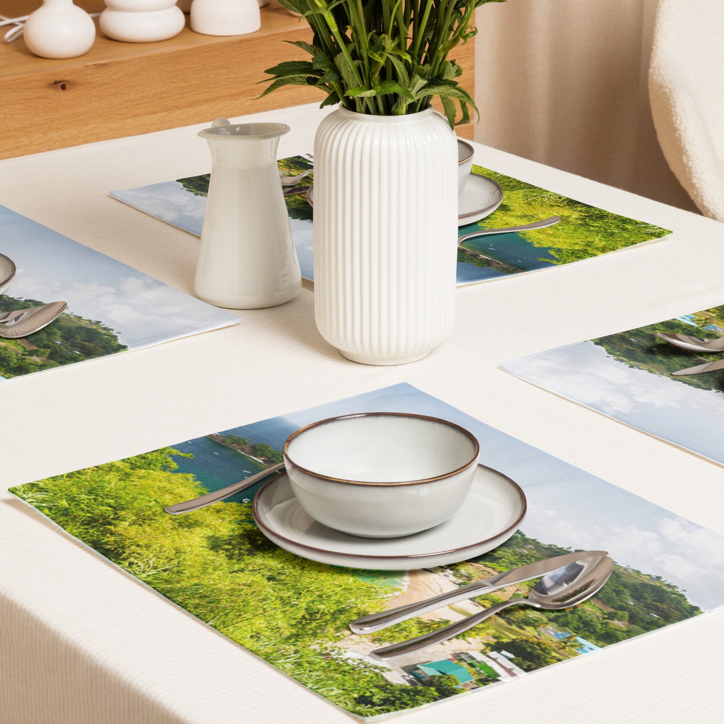 T&T Beach Placemat Set