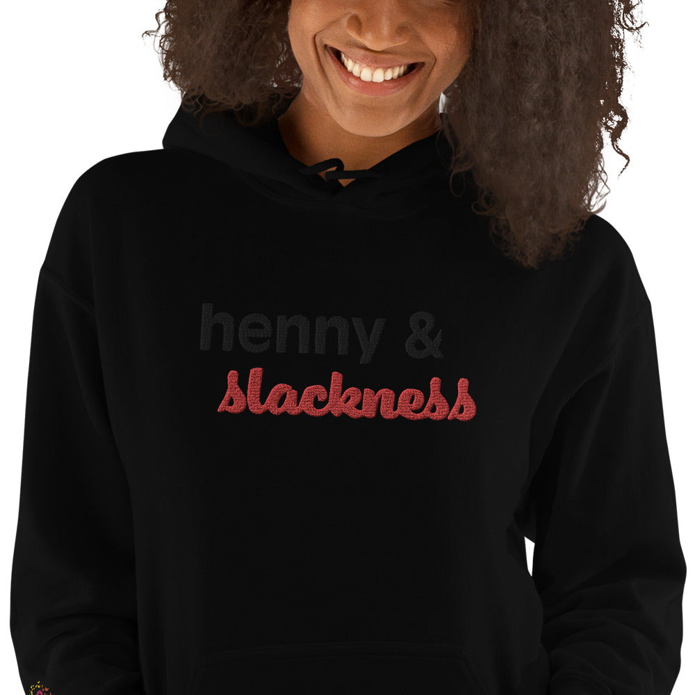 henny & slackness Unisex Hoodie