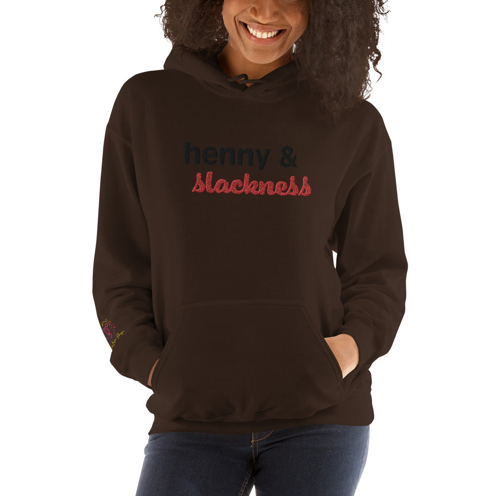 henny & slackness Unisex Hoodie